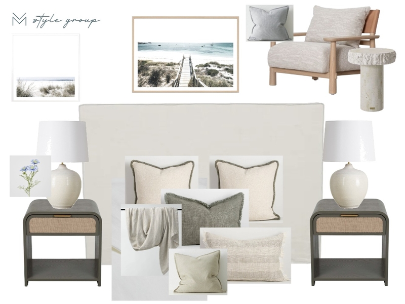 Shirley Ave, Main Bedroom 2 Mood Board by The VM Style Group on Style Sourcebook