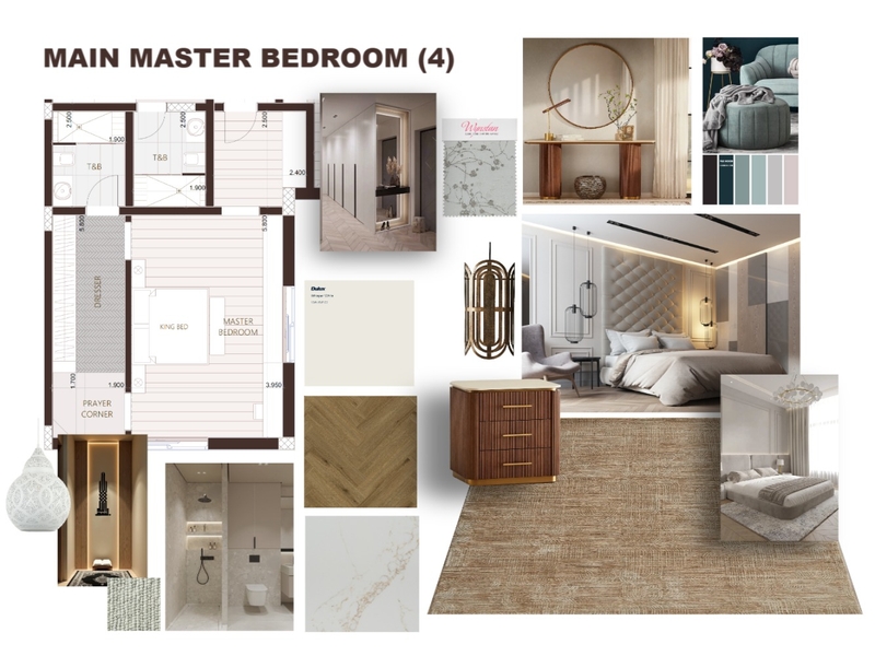 MAIN MASTER BEDROOM Mood Board by norhassan on Style Sourcebook