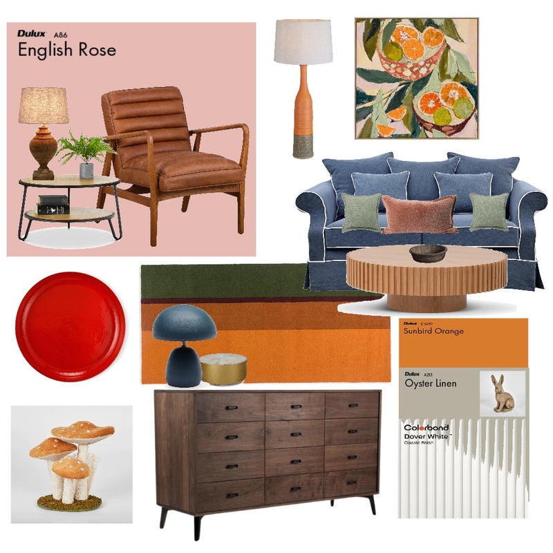 Odd Mid C Mod Mood Board by KiTA KERFORD on Style Sourcebook