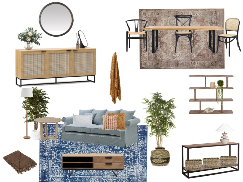 Cara & Simon's Home Mood Board by Sonja Ellisa Designs on Style Sourcebook