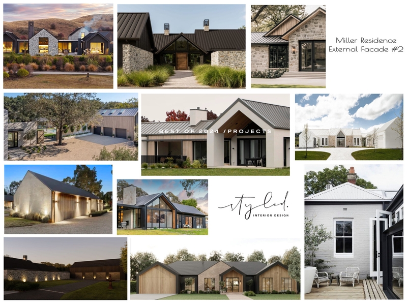 Miller - External Facade #2 Mood Board by Styled Interior Design on Style Sourcebook