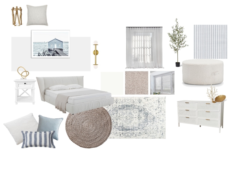 Module 11 bedroom Mood Board by millastewart on Style Sourcebook
