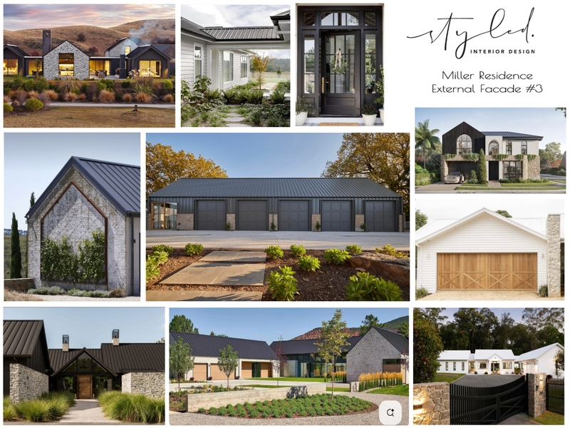 Miller - External Facade #3 Mood Board by Styled Interior Design on Style Sourcebook