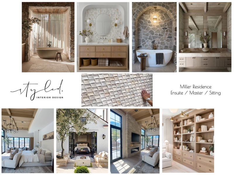 Miller - Ensuite/Master/Sitting Mood Board by Styled Interior Design on Style Sourcebook