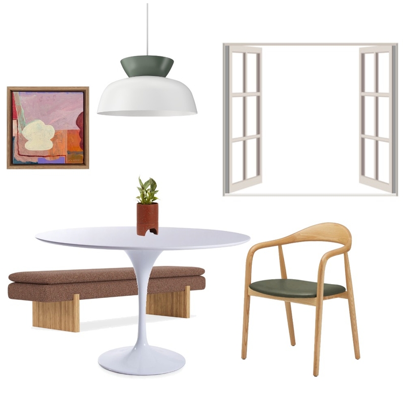Breakfast Nook refined Mood Board by Pastel and Leaf Interiors on Style Sourcebook