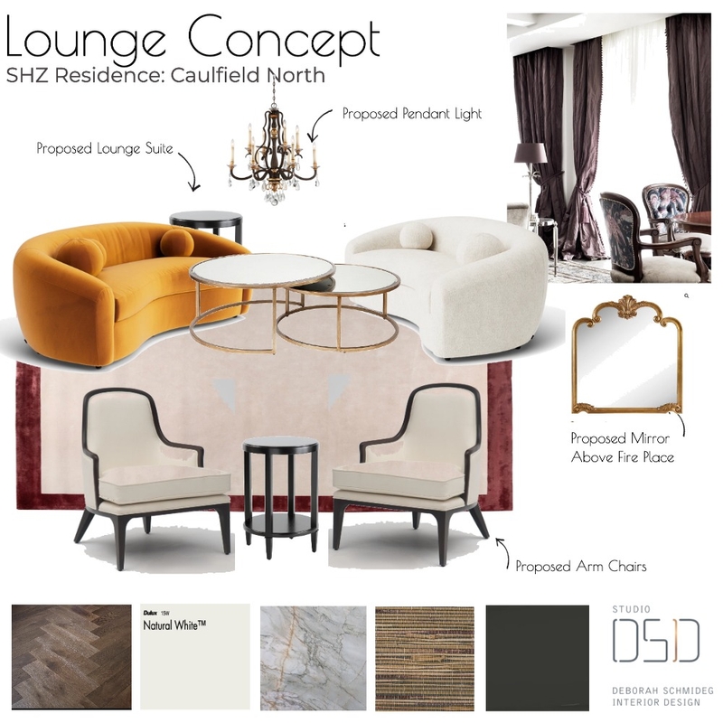 SHZ Residence Mood Board by DSID on Style Sourcebook
