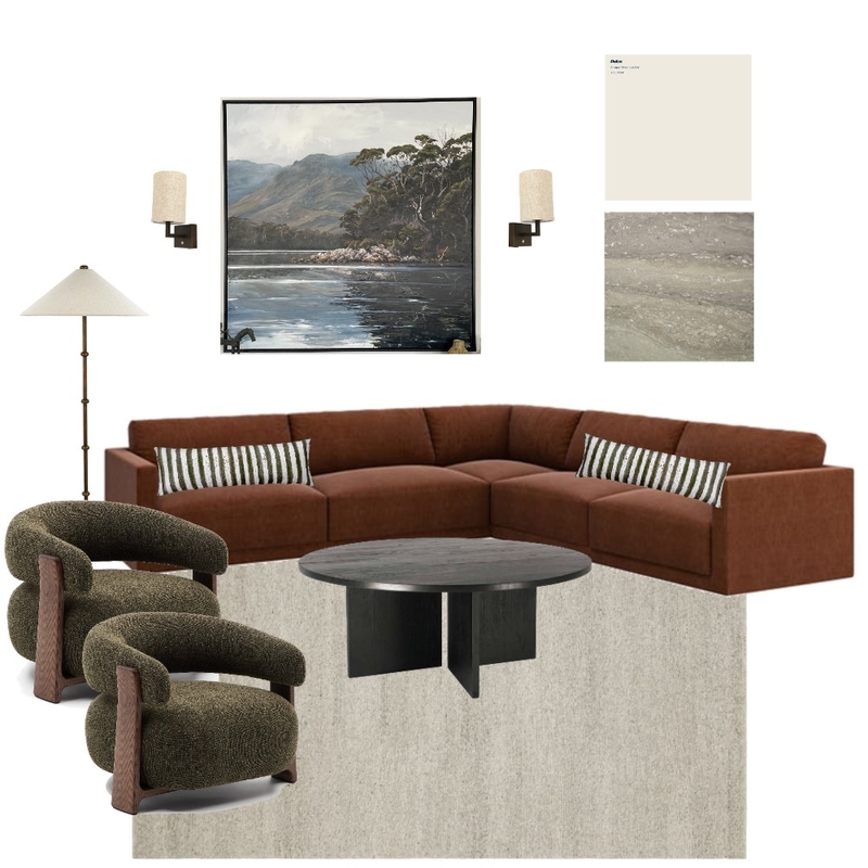 Bath St - Living Room Mood Board by First Page Design on Style Sourcebook