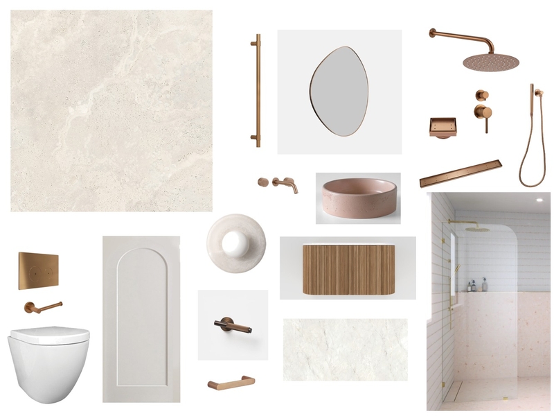 Arabella Ensuite Mood Board by Savannah Interior Design on Style Sourcebook