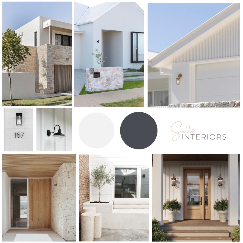 Frenchs Forest exterior Mood Board by Salty Interiors Co on Style Sourcebook