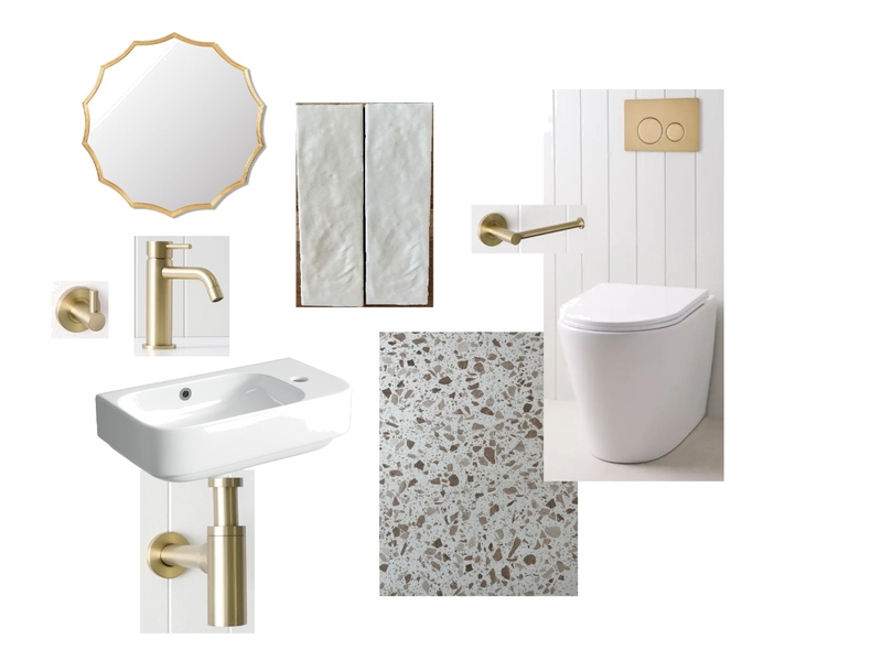 Water Closet Mood Board by Maddie Designs on Style Sourcebook