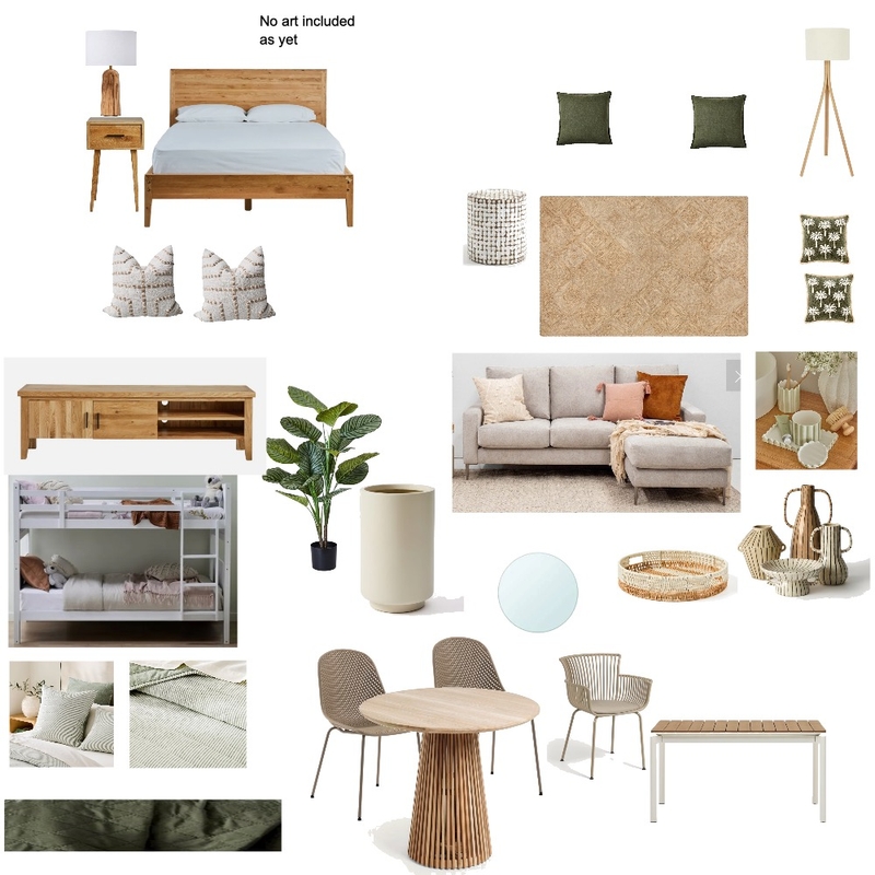 Design R1 Glamping Tents - Pottsville North Mood Board by IIDR Interior Design on Style Sourcebook