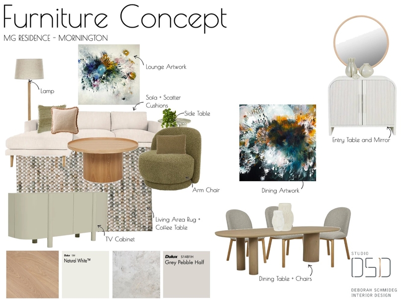 MGM Residence Mood Board by Debschmideg on Style Sourcebook