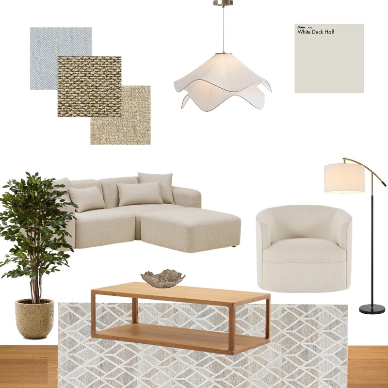 Project Moodboard Living Mood Board by Sofya on Style Sourcebook