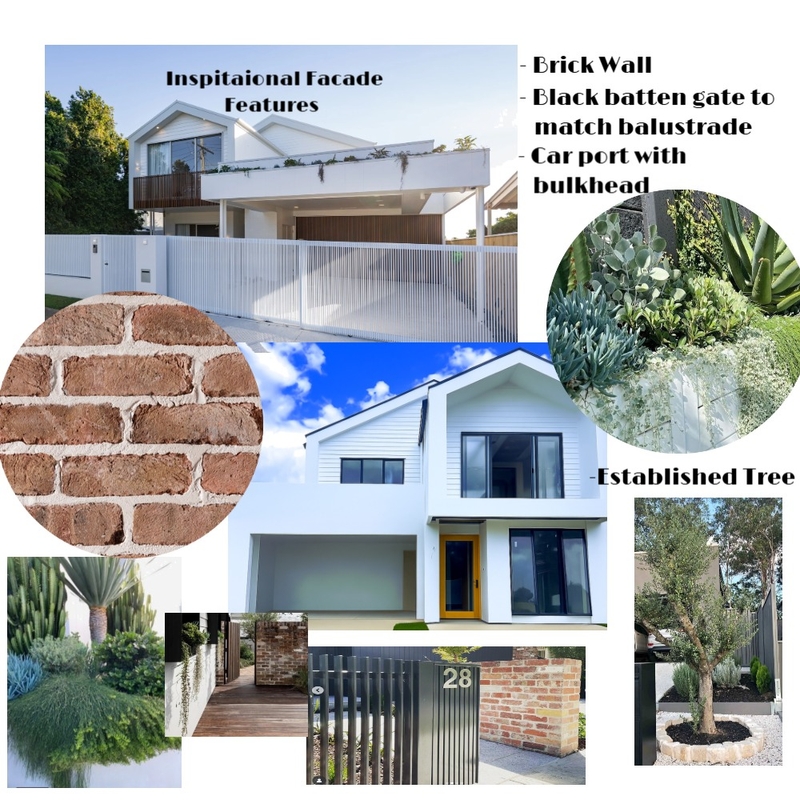 Front Facade Mood Board by Rlang.aus@gmail.com on Style Sourcebook