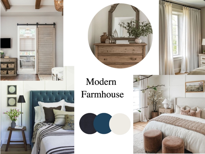 Master - Modern Farmhouse Mood Board by Chloe_Reynolds on Style Sourcebook