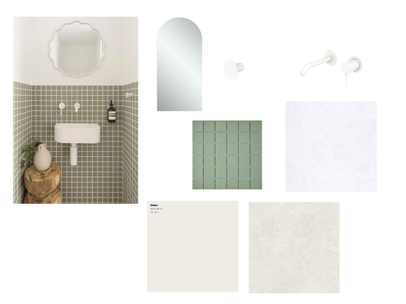 WC Mood Board by Peak Projects on Style Sourcebook