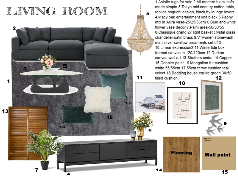 Living room Mood Board by ERINMOODLEY on Style Sourcebook