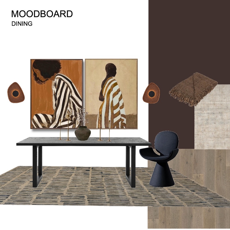 DINING ROOM Mood Board by VISUAL HONEY on Style Sourcebook
