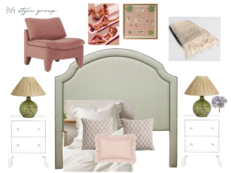 Shirely Ave, Bedroom 2 (Sabina) Mood Board by The VM Style Group on Style Sourcebook