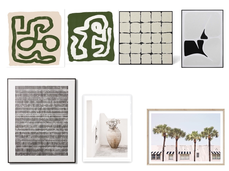 Art (3) - Sandy Mood Board by Afton Interiors on Style Sourcebook