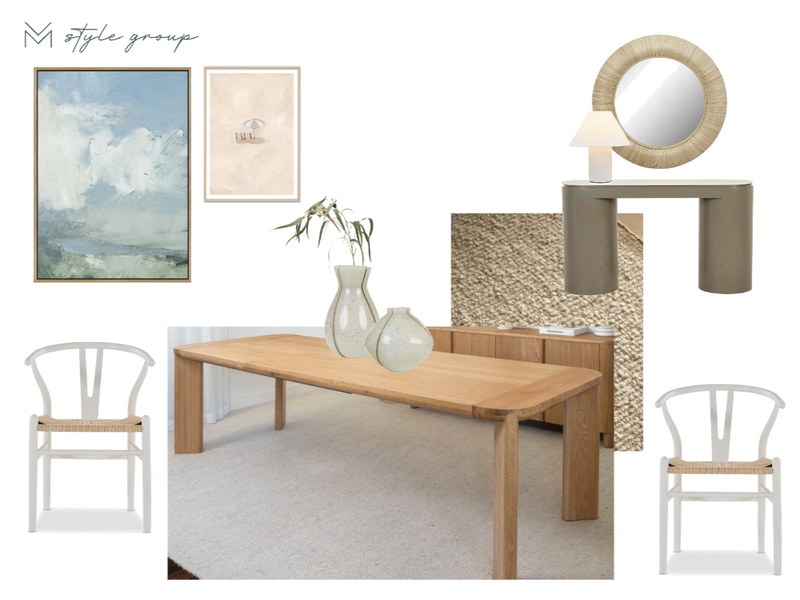 Shirley Ave, Dining Option 3 Mood Board by The VM Style Group on Style Sourcebook