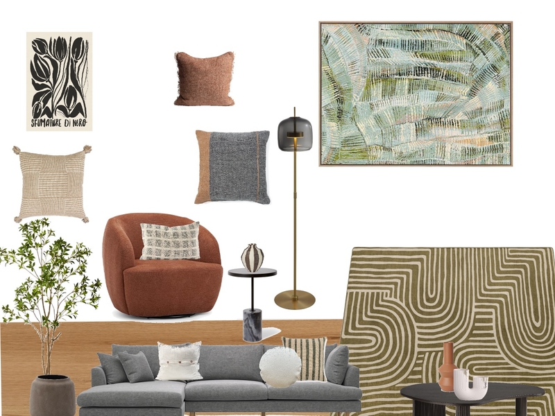 Living (2) - Sandy Mood Board by Afton Interiors on Style Sourcebook