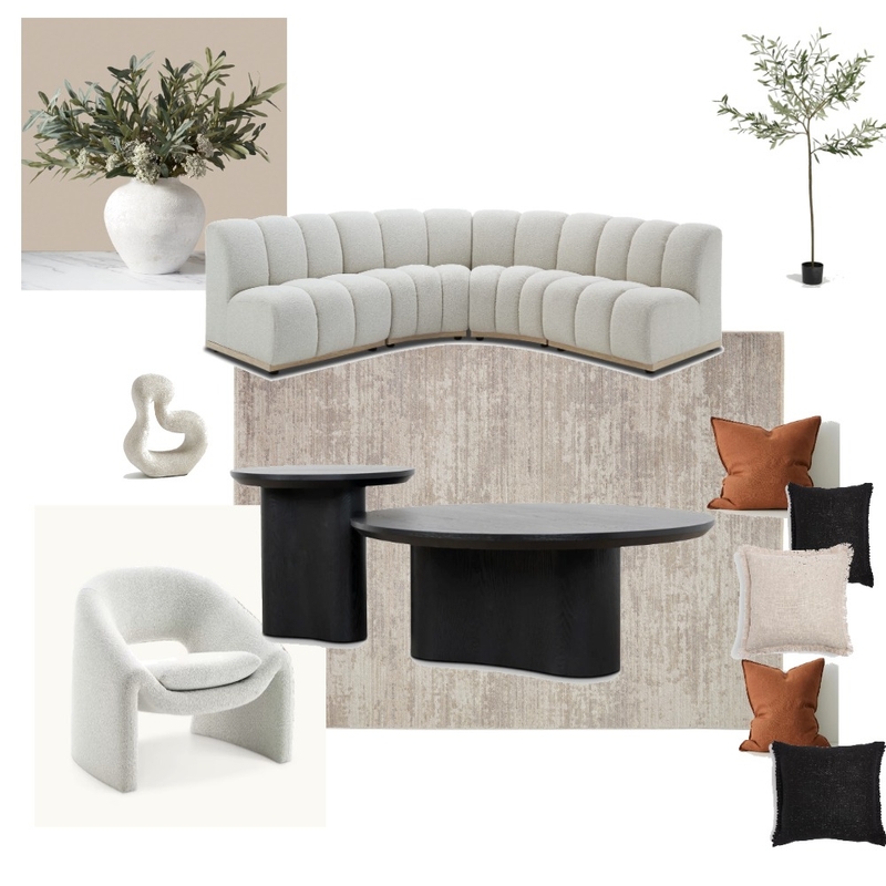 Willowdale Living Room Mood Board by Natalie Mannah Interiors on Style Sourcebook