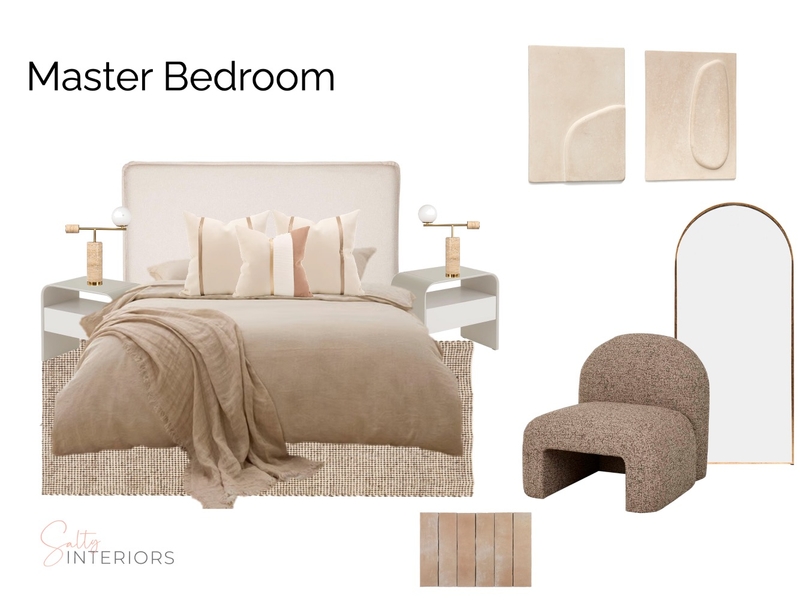 Manly Master bed concept Mood Board by Salty Interiors Co on Style Sourcebook