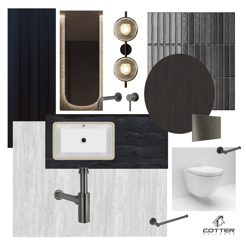 Opalia - WC (Bar) Mood Board by Cotter Builders on Style Sourcebook