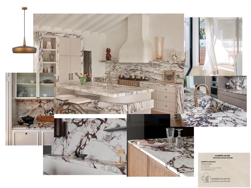 Chloe - Kitchen Mood Board Mood Board by SamarSh on Style Sourcebook