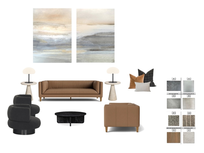 Option E - Eastbourne Main Lobby Mood Board by Bronwynblue on Style Sourcebook