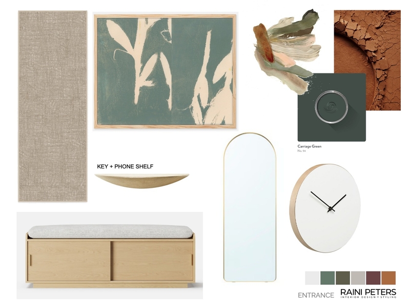 Entrance - Alice Etropolszky 2 Mood Board by Interior Design Team on Style Sourcebook