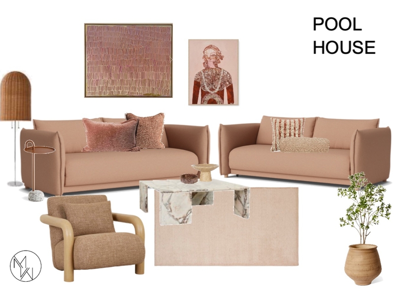 pool house Mood Board by melw on Style Sourcebook