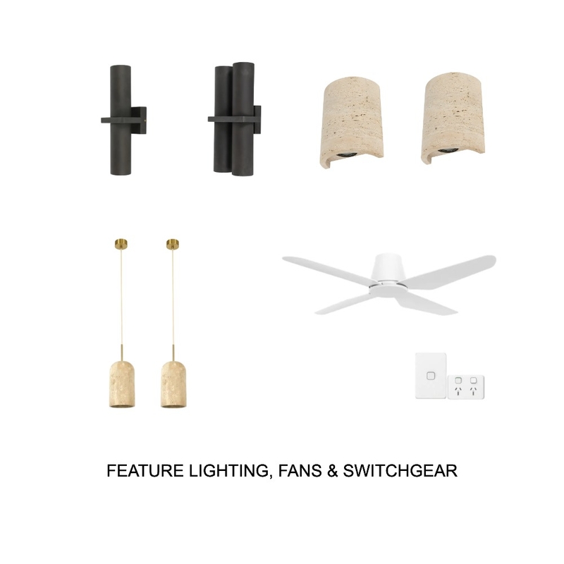 MOOWOOGA LIGHTING Mood Board by Francesca  @ studiocesca on Style Sourcebook