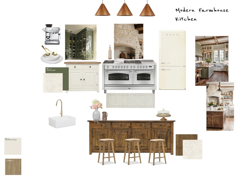 Modern Farmhouse kitchen Mood Board by KateH02 on Style Sourcebook