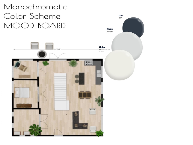 MONOCHROMATIC MOOD BOARD Mood Board by shawnaj12 on Style Sourcebook