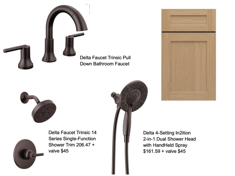 Stemper Lakehouse bathrooms Venetian Bronze Mood Board by jackiesteward on Style Sourcebook