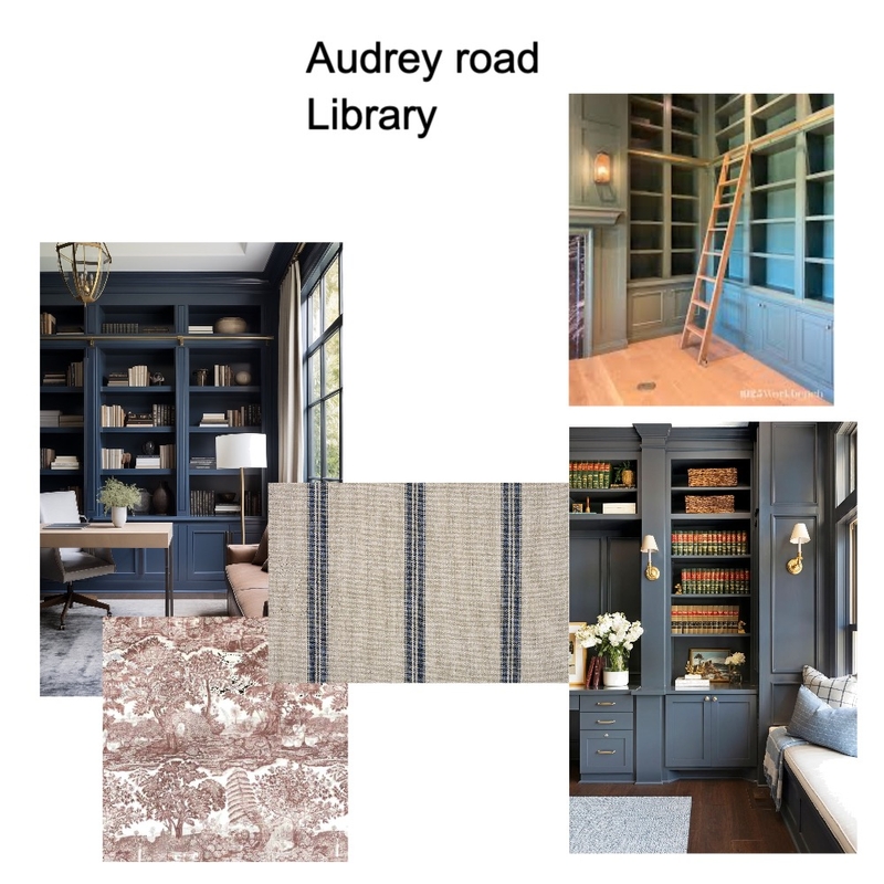 Audrey Road Library Mood Board by Leigh Fairbrother on Style Sourcebook