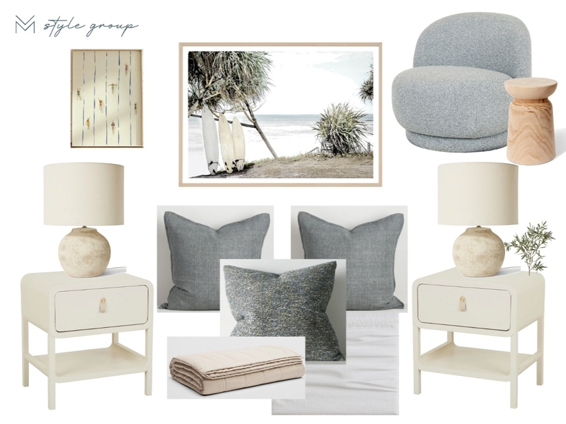 Shirely Ave, Bedroom 4 Mood Board by The VM Style Group on Style Sourcebook
