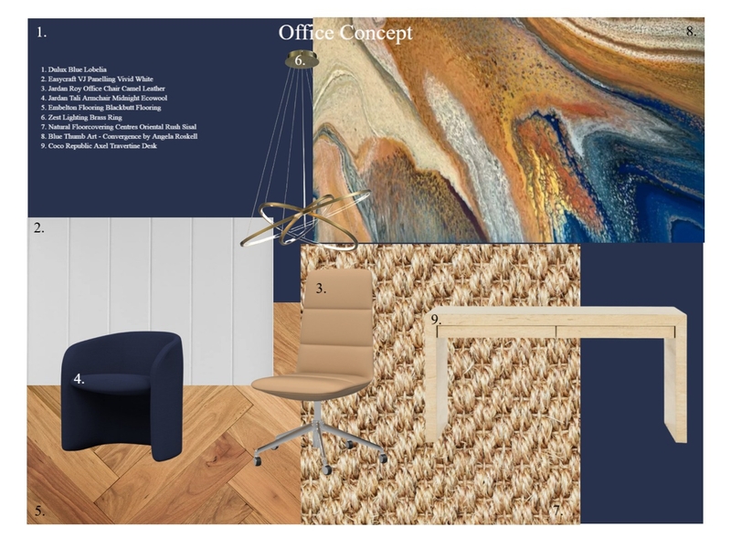 Feinstein & Goldstein Office Concept Mood Board by botany75 on Style Sourcebook