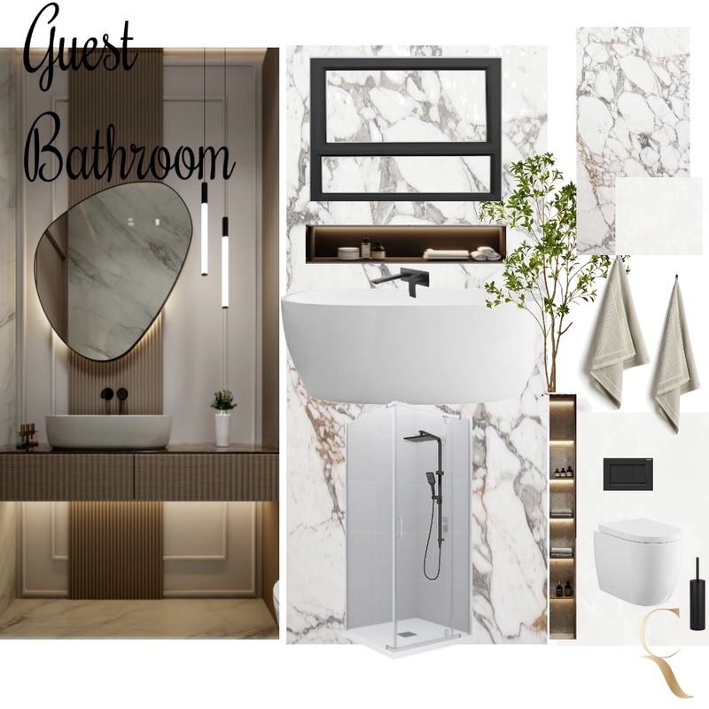 Guest bathroom Northam Mood Board by dimakatso on Style Sourcebook