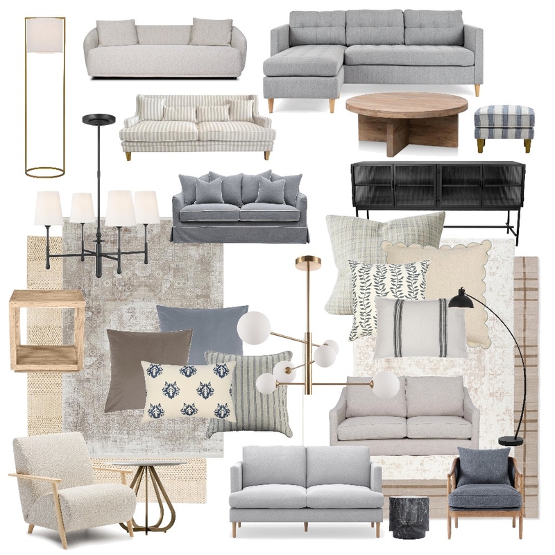Living room Mood Board by KMegs75 on Style Sourcebook
