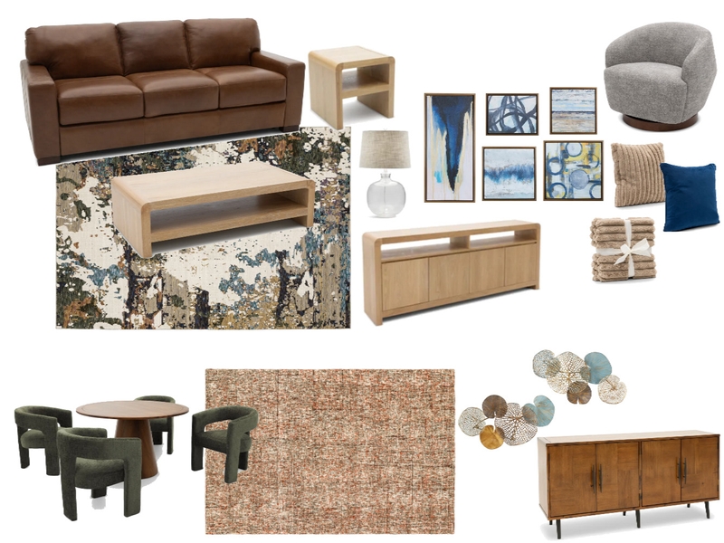 Lead Rental - Contemporary Mood Board by Beverly Zaske on Style Sourcebook