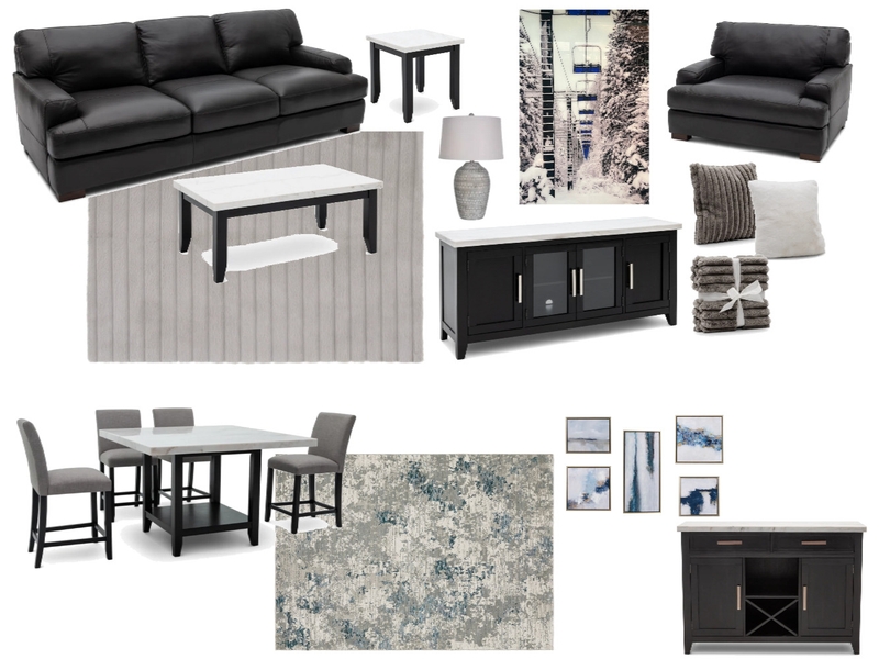 Lead Rental - Modern Mood Board by Beverly Zaske on Style Sourcebook