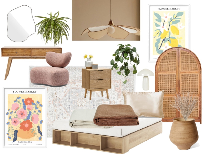 Bedroom Mood Board by emilyagnesmartin@gmail.com on Style Sourcebook