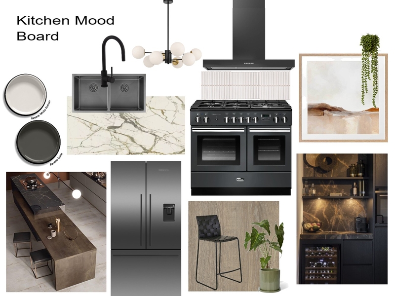Kitchen Design Mood Board by Desiree Freeman on Style Sourcebook