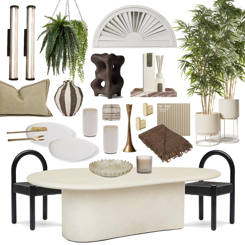 Outdoor Dining Refresh Mood Board by Lighting Illusions on Style Sourcebook