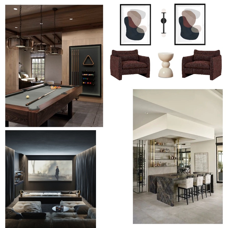 Mr & Mrs Pierre Layout 2 Back Mood Board Mood Board by jdarinteriors on Style Sourcebook