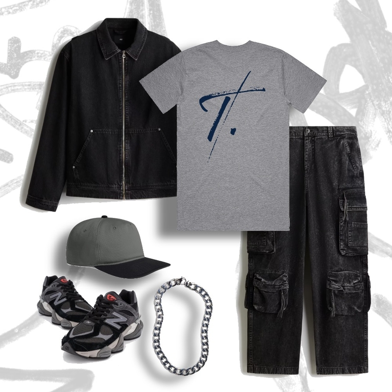 T-shirt Styling #1 Mood Board by milalecrim on Style Sourcebook
