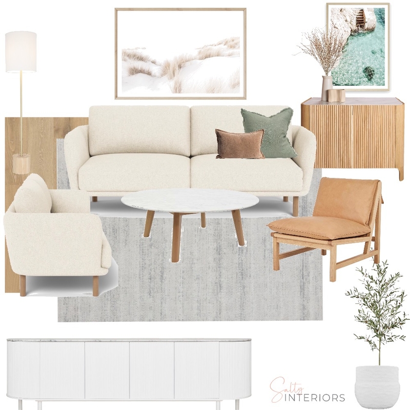 Manly Living room final Mood Board by Salty Interiors Co on Style Sourcebook